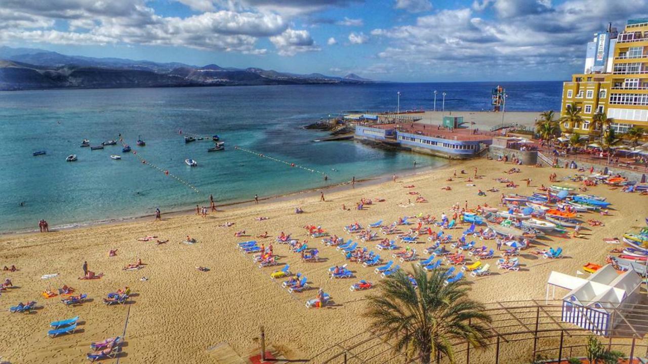 Alisio 51 Playa De Las Canteras Las Palmas de Gran Canaria Exteriér fotografie
